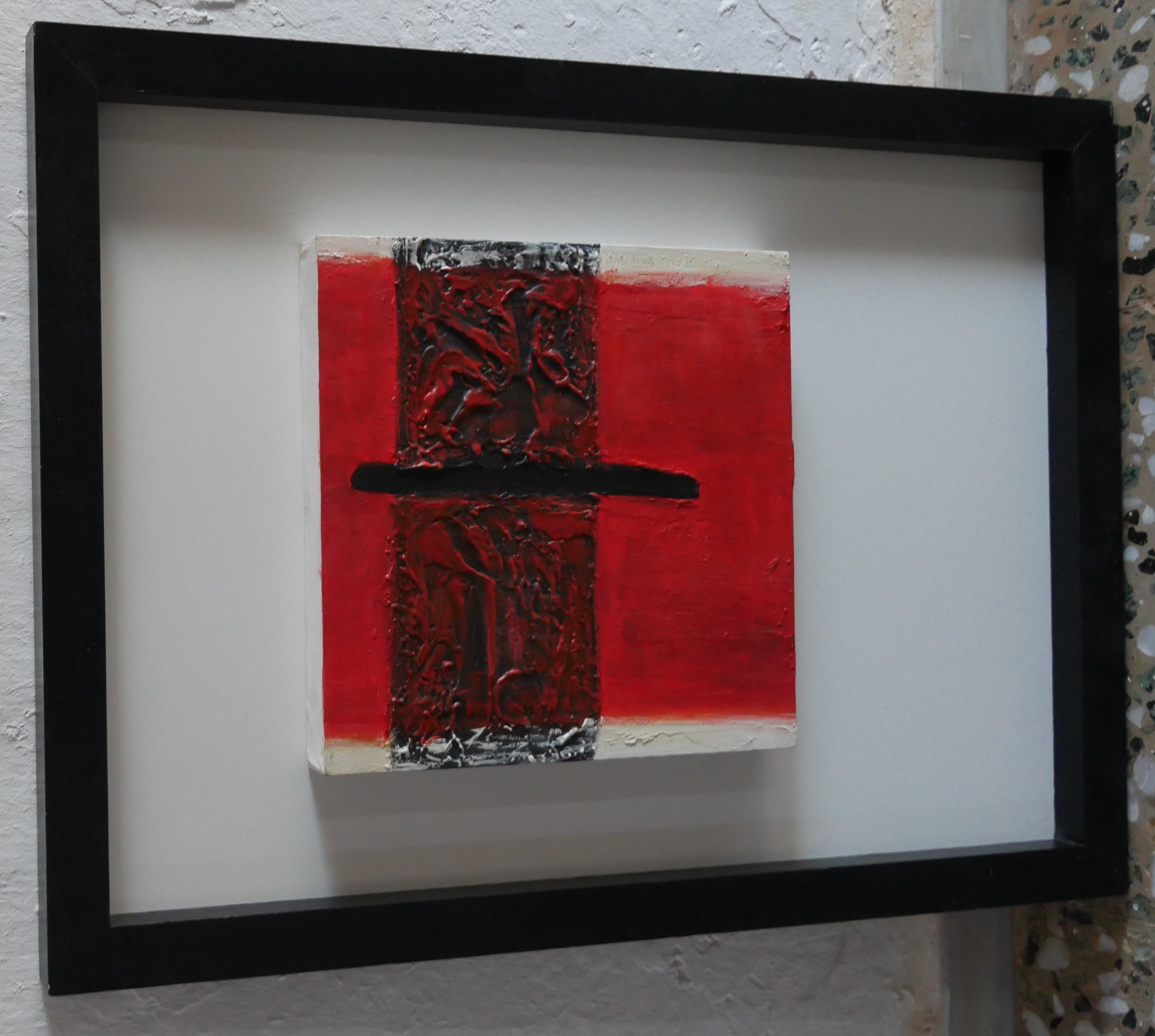 Negro Series 2 - Óleo sobre lienzo - 72 x 52 cm